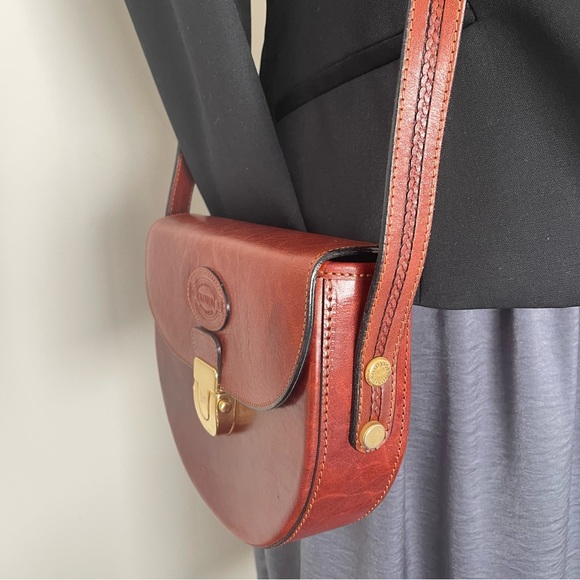 ❌SOLD❌Rare Vintage Oroton Crossbody🤎New as💖 Quality Made in Australia 💙 - Picture 3 of 10